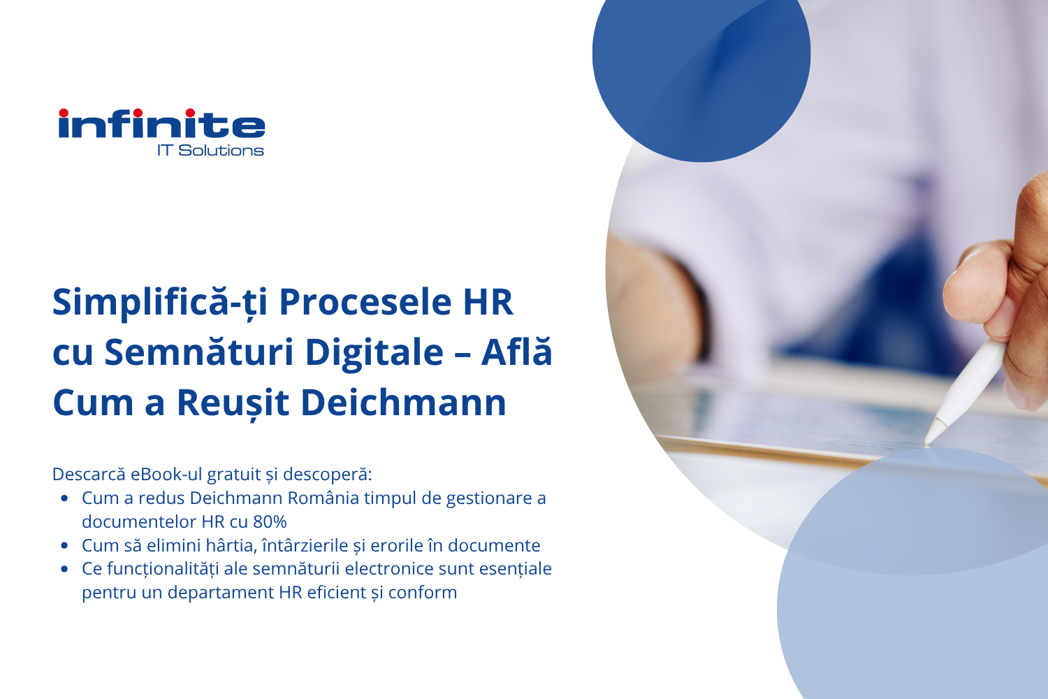 Descarcă eBook-ul gratuit și descoperă · Cum a redus Deichmann România timpul de gestionare a documentelor HR cu 80% · Cum să elimini hârtia, întârzierile și erorile în documente · Ce funcționalit (1)