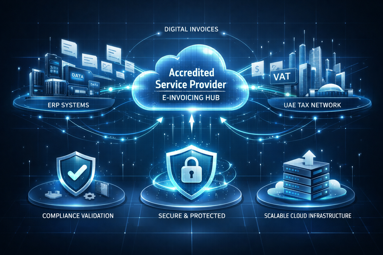 Benefits of Using an Accredited Service Provider (ASP) in UAE E-Invoicing