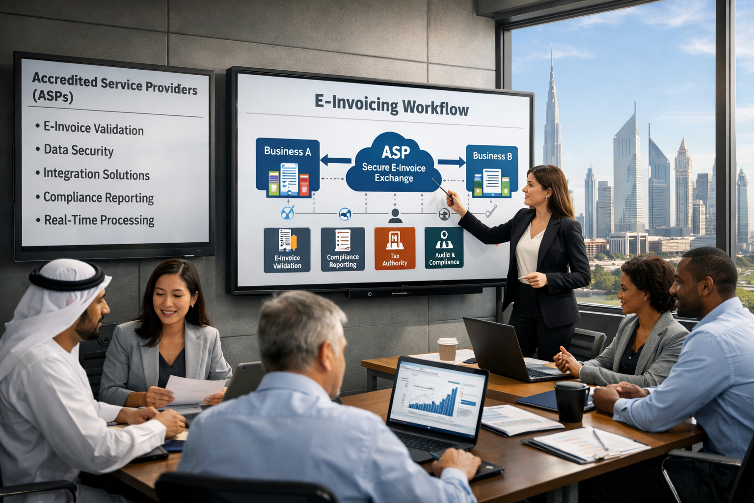 What Is an Accredited Service Provider (ASP) in UAE E-Invoicing?