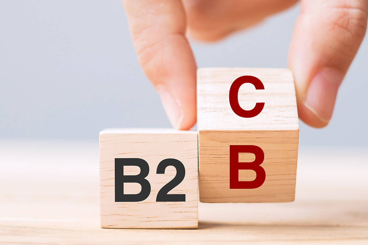 B2B kontra B2C: hogyan lehet az értékesítési stratégiákat a különböző piaci szegmensekhez igazítani?