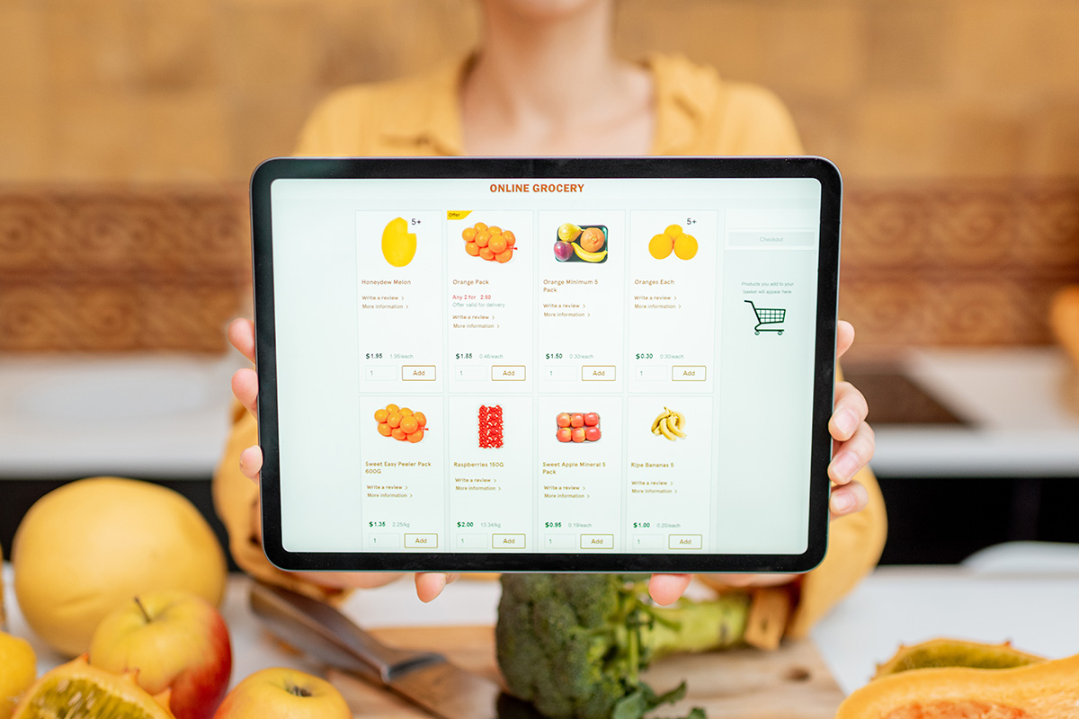Platforma Fresh Food: Imbunătățește lanțul de aprovizionare cu produse proaspete.