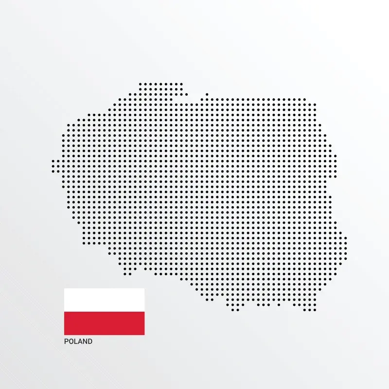 lengyelország térkép